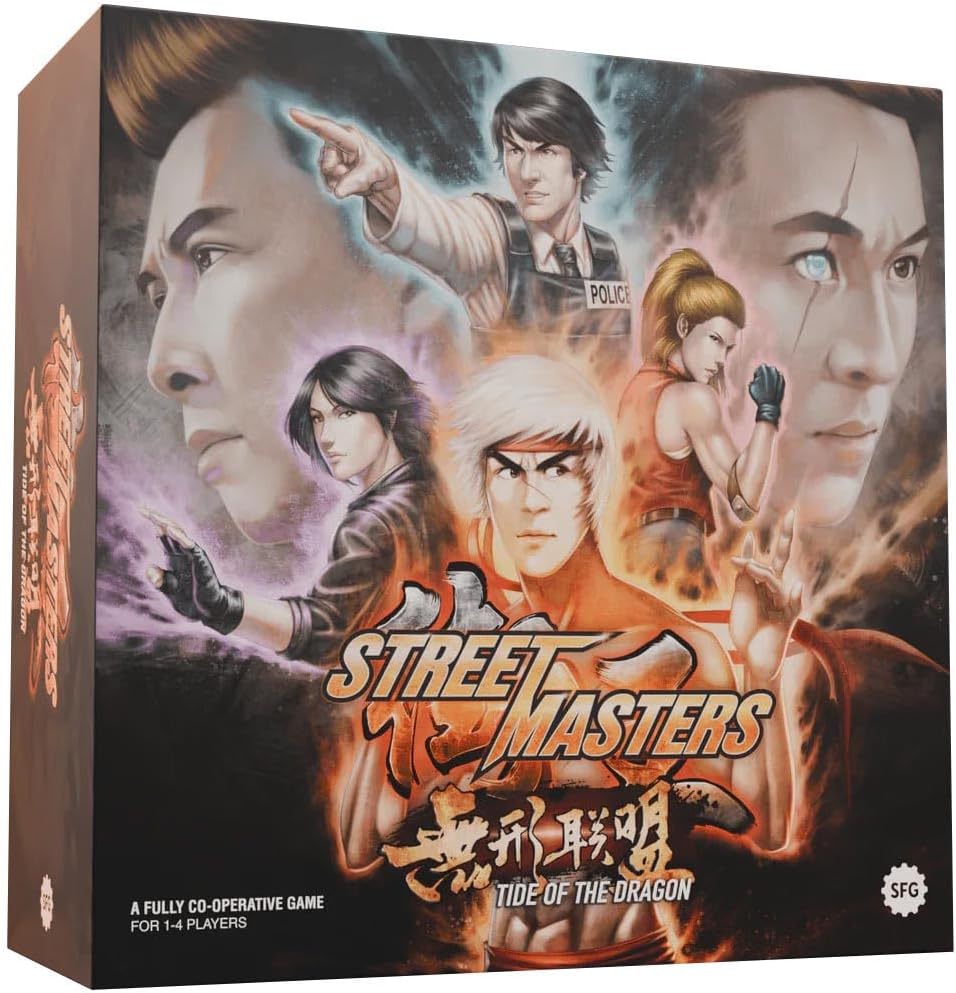 Street Masters: Tide of The Dragon