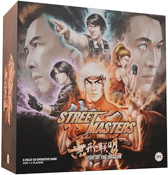 Street Masters Tide of the Dragon