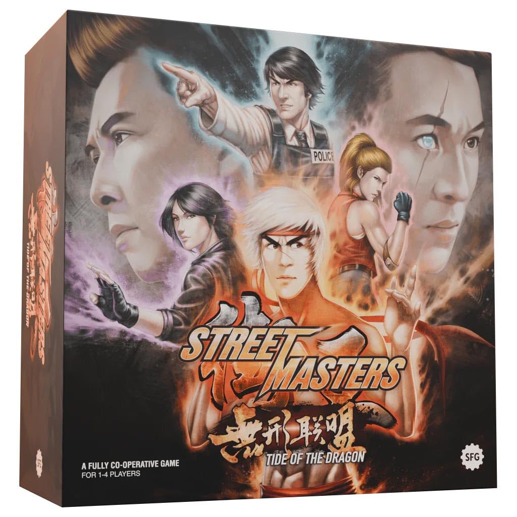Street Masters: Tide of the Dragon