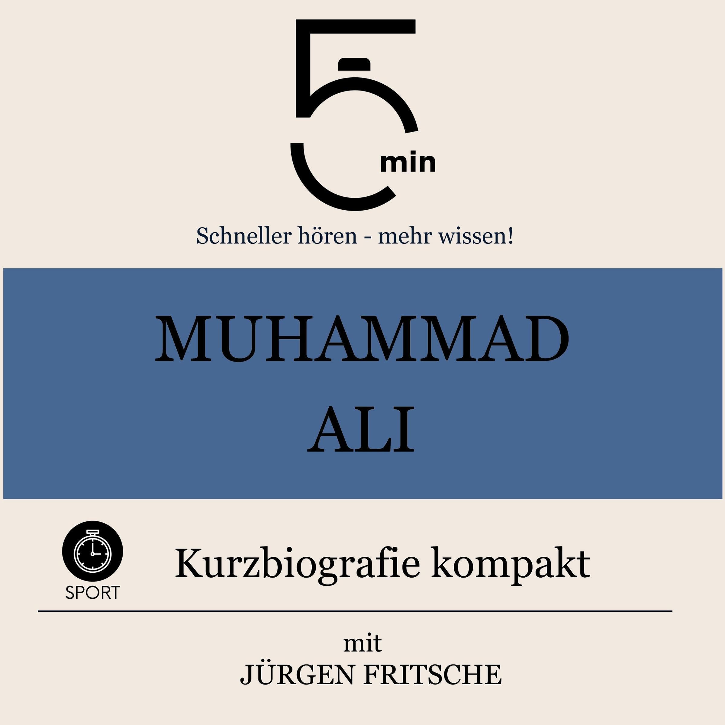 Cover art for Muhammad Ali - Kurzbiografie kompakt