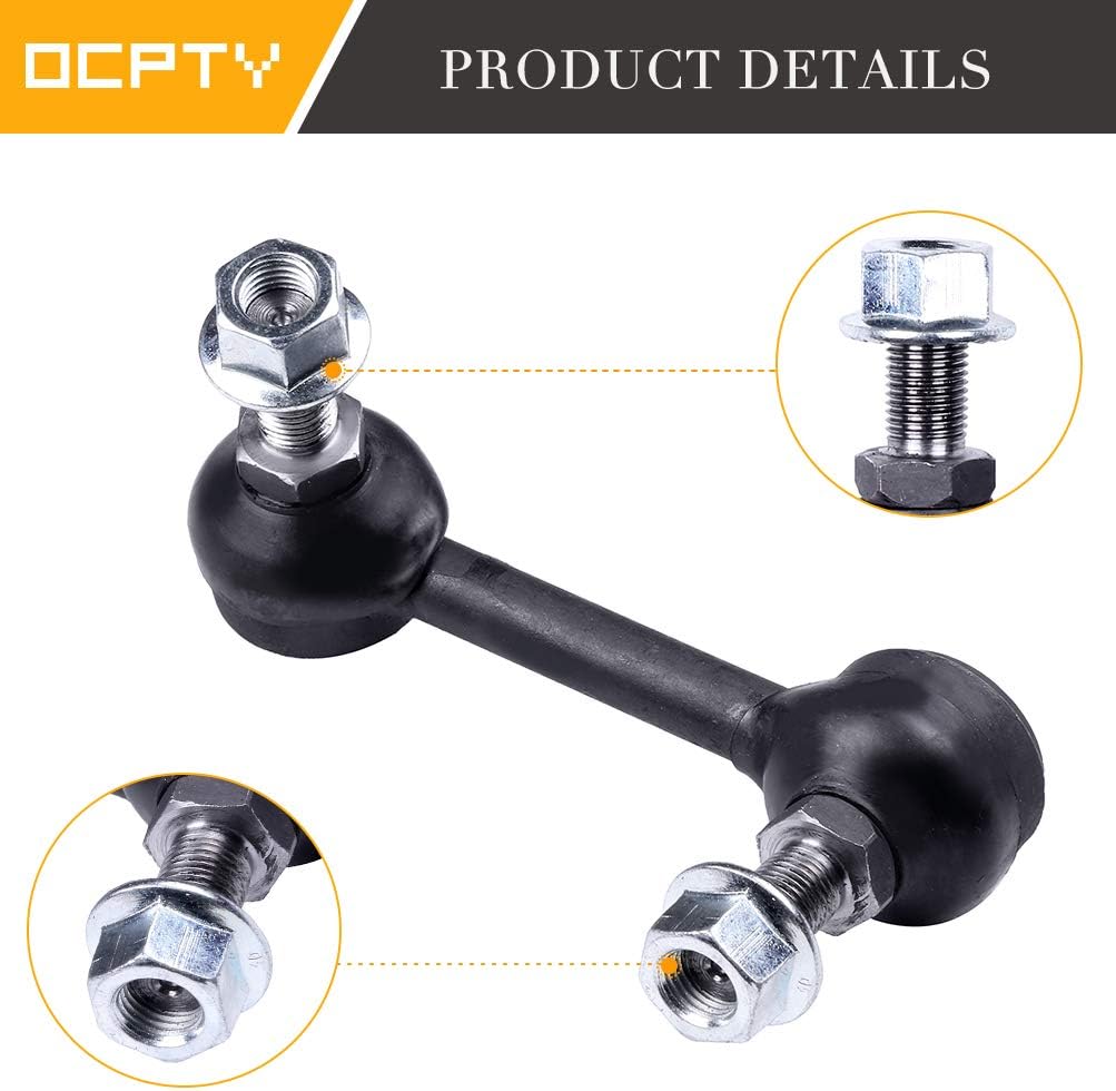 OCPTY - New 2-Piece fit for 2007-2015 for Mazda CX-9-2 Front Stabilizer/Sway Bar End Link Driver Passenger