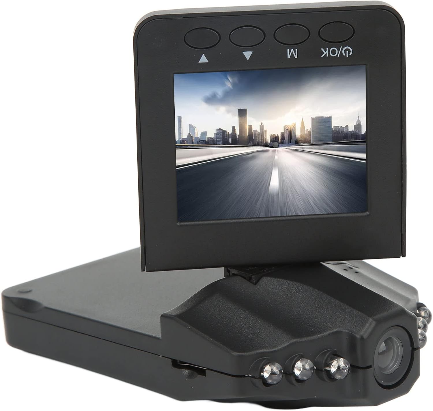 1080P フルHD ドライブレコーダー 車載ドライブレコーダー 暗視機能付き 2.5in カラーディスプレイ 車用ドライブレコーダー 120度広角レンズ 赤外線LED6灯 32GBストレージ