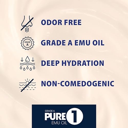 Miniatura 6 de Blue Emu Crema Super Strength original y aceite de emú puro 1 paquete de 1 oz