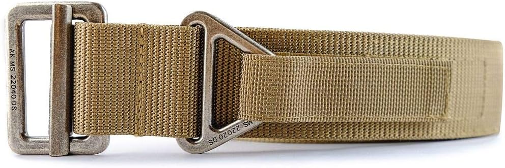 WOLF TACTICAL Heavy Duty Riggers Belt - Stiffened 2-Ply 1.75” Nylon EDC Gun Belt - Image 2