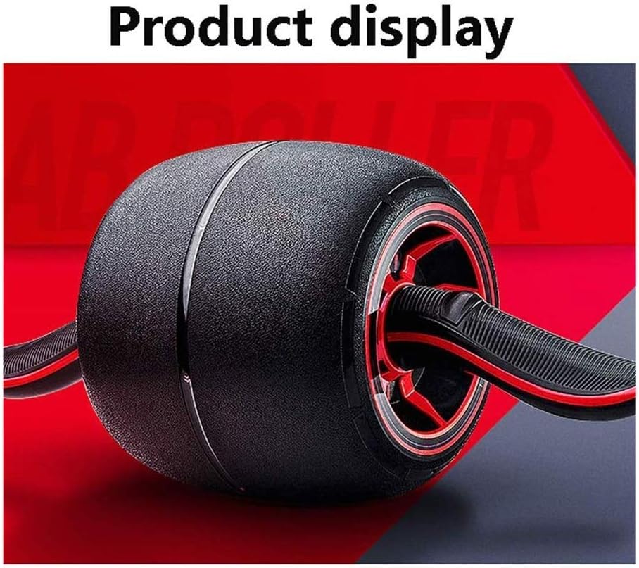 Wheel | Ultimate Core Strength Training Exercise for Your ABS | Workout At Home Work or Gym Tone Your Core Body Muscles with AB Trainer