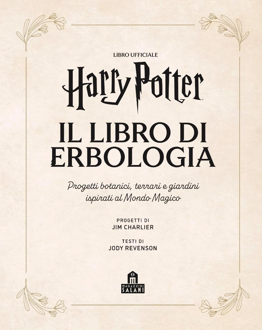Harry Potter. Il libro di erbologia