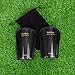 Linkidea Flexible Carbon Fiber Soccer Shin Guards, Ultra-Light Shin Pads Adaptable to The Shape of The Shin, Lightweight Professional Leg Protection for Kids, Youth and Adults (Medium)