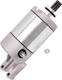 Road Passion New 12V Starter Motor Compatible with Can-Am Atv OUTLANDER 400 2X4 2003-2005/ OUTLANDER 400 4X4 2003-2007/ OUTLANDER 400 4X4 EFI 2009-2013