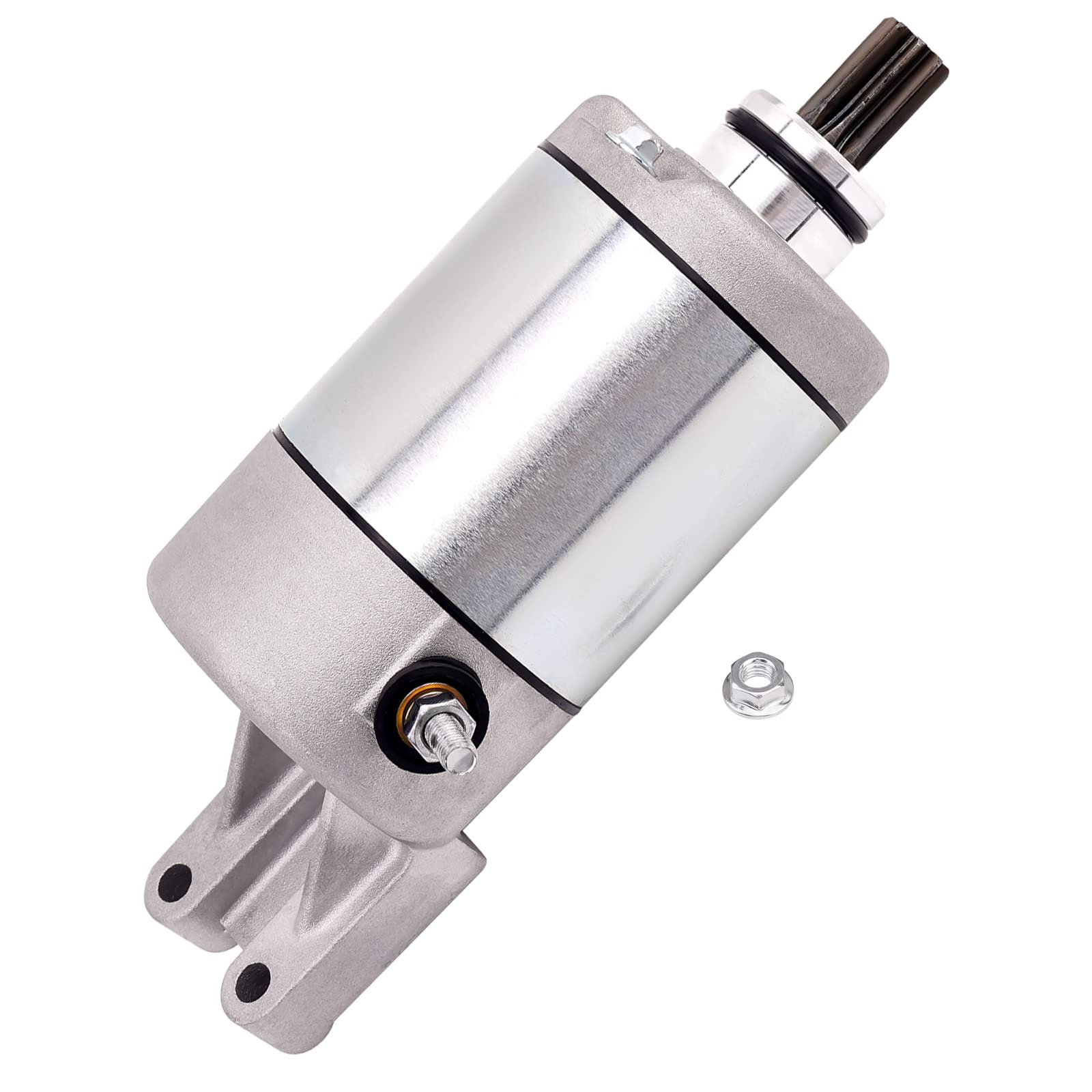 AHL Motor de arranque Compatible con Bombardier/Can-Am Atv OUTLANDER 400 2X4 2003-2005/400 4X4 2003-2007/400 4X4 EFI 2009-2013/400 4X4 HO EFI 2008/400 4X4 HO EFI 2014/400 4X4 XT 2004-2007