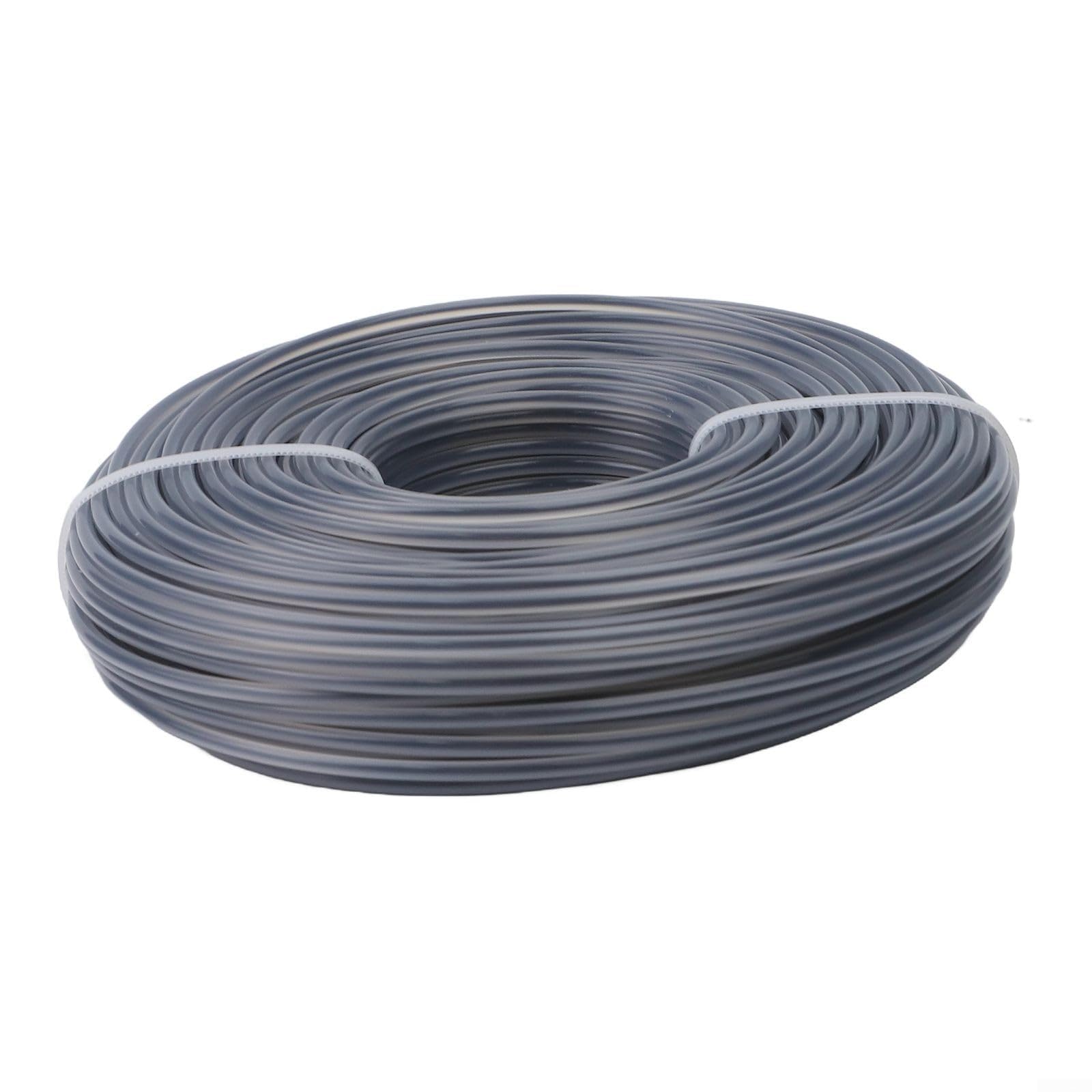 Żyłka do podkaszarek żyłkowych, Zapasowa szpula żyłki trymera 75 m, 3 mm, pomarańczowa, nylonowa, do GRT 18V-33, GFR 18V-23