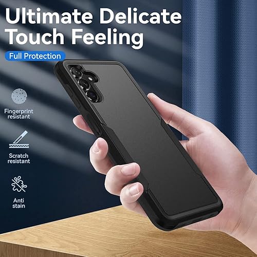 Miniatura 10 de Funda para Galaxy A13 5G, Samsung A13 5G con protector de pantalla, protección de cuerpo completo, funda de goma duradera para Samsung Galaxy A13