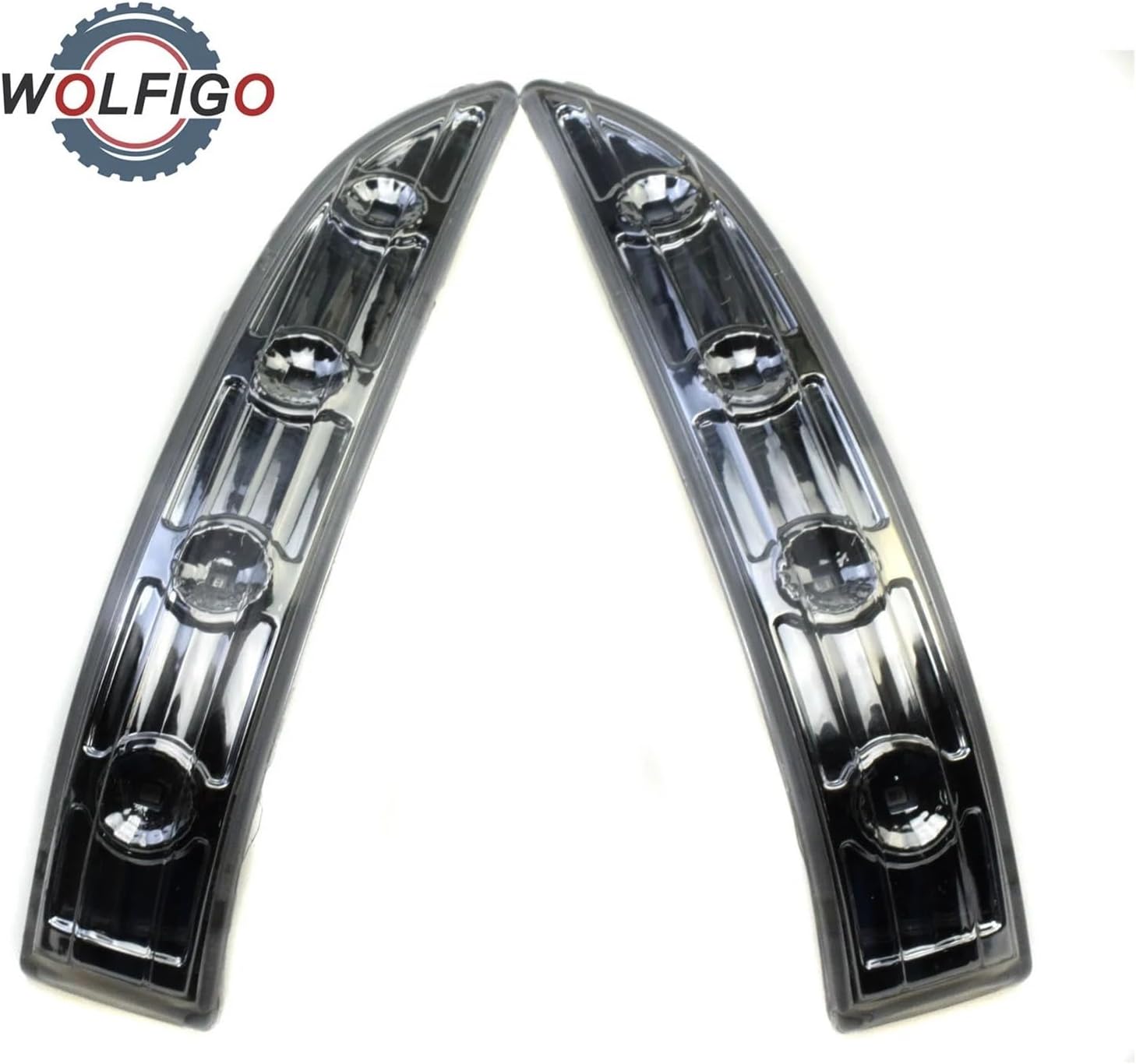 WOLFIGO Rearview Mirror Turn Signal Lamp Light Compatible with Hyundai Tucson IX35 2010-2014 87624-2S200 876142S200 876242S200 87624-2S200(Right)