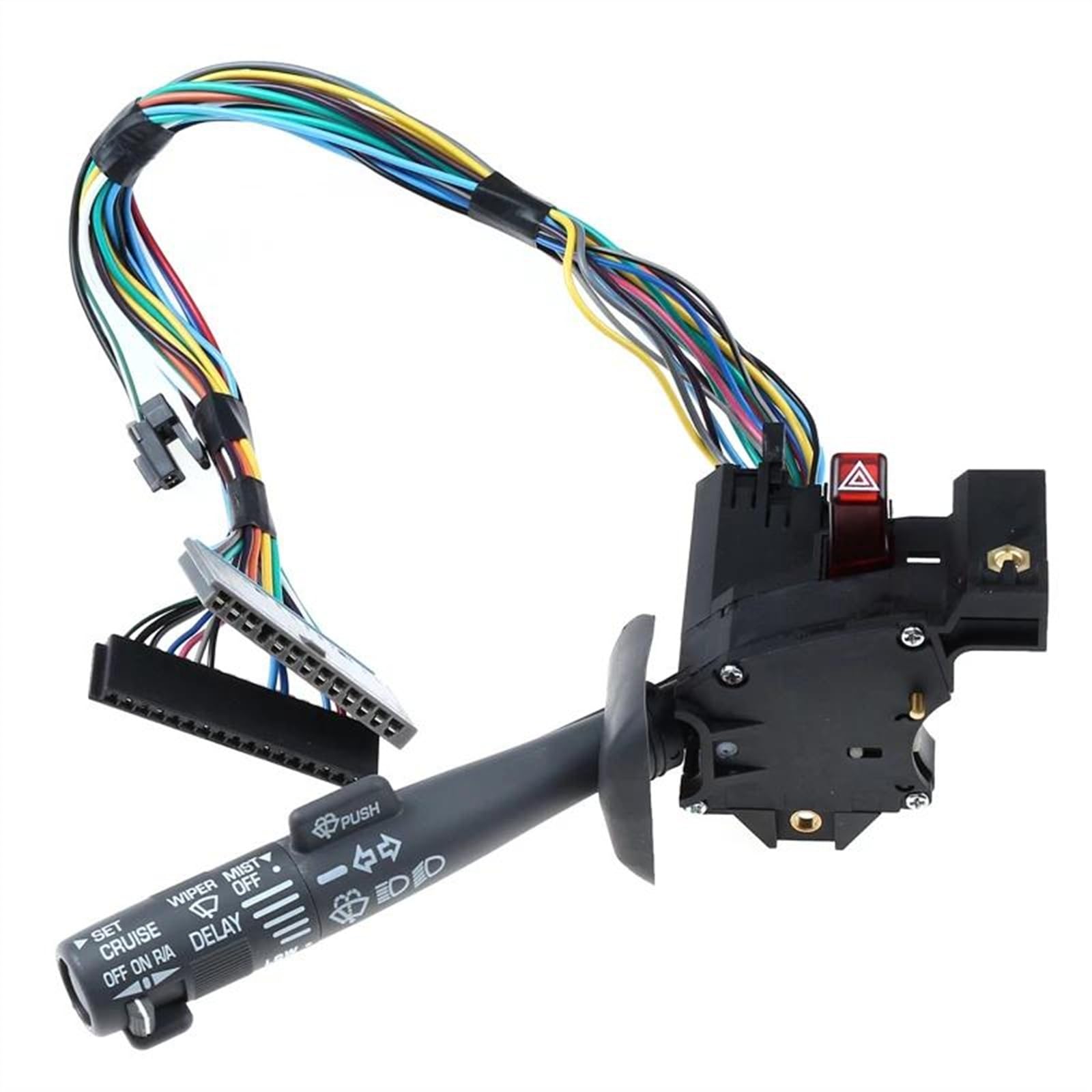 Devioluci Direzione Compatibile Con C&evrolet Per Tahoe 26100985 Tergicristallo Per Auto Indicatore Di Direzione Interruttore A Leva W/cruise Control 2330814/26083627/26091769/26097019