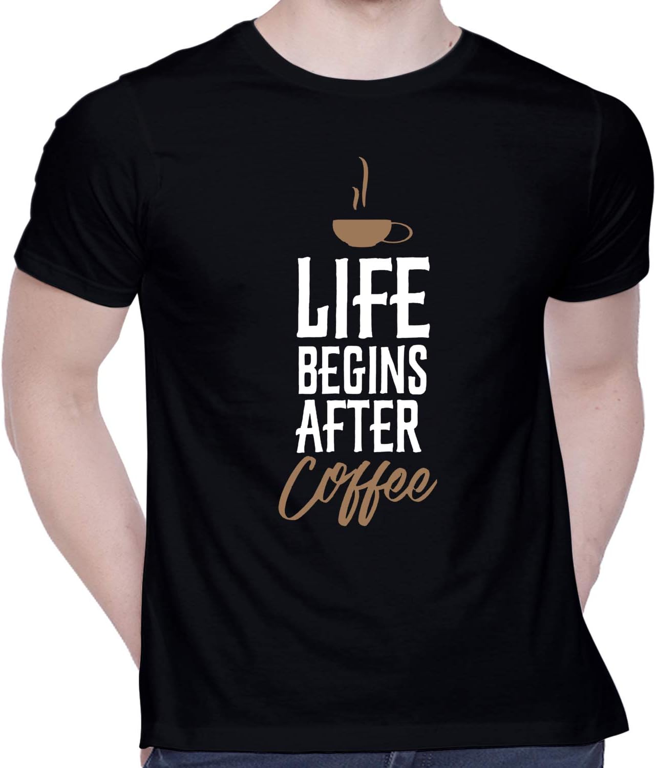 CreativiTPrinted Round Neck T-shirt