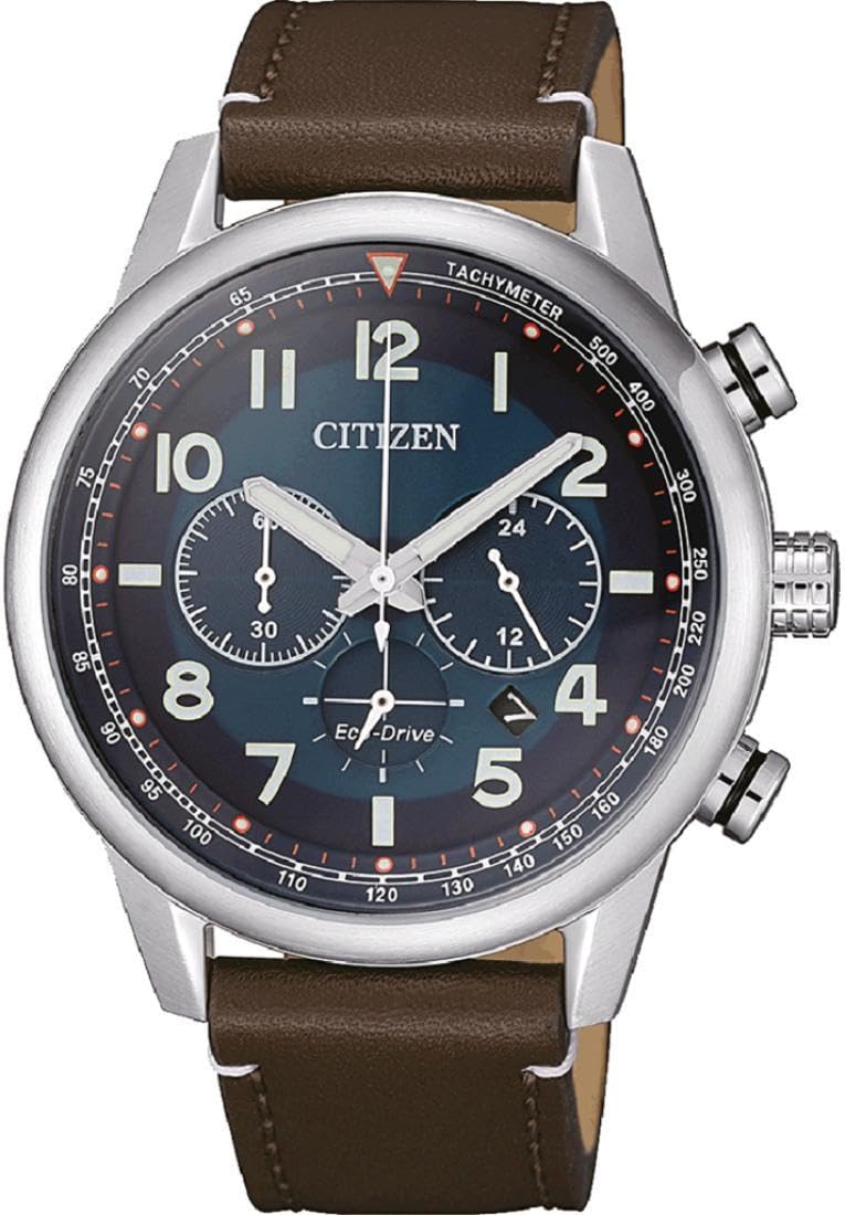 Men Chronograph Eco-Drive Watch
