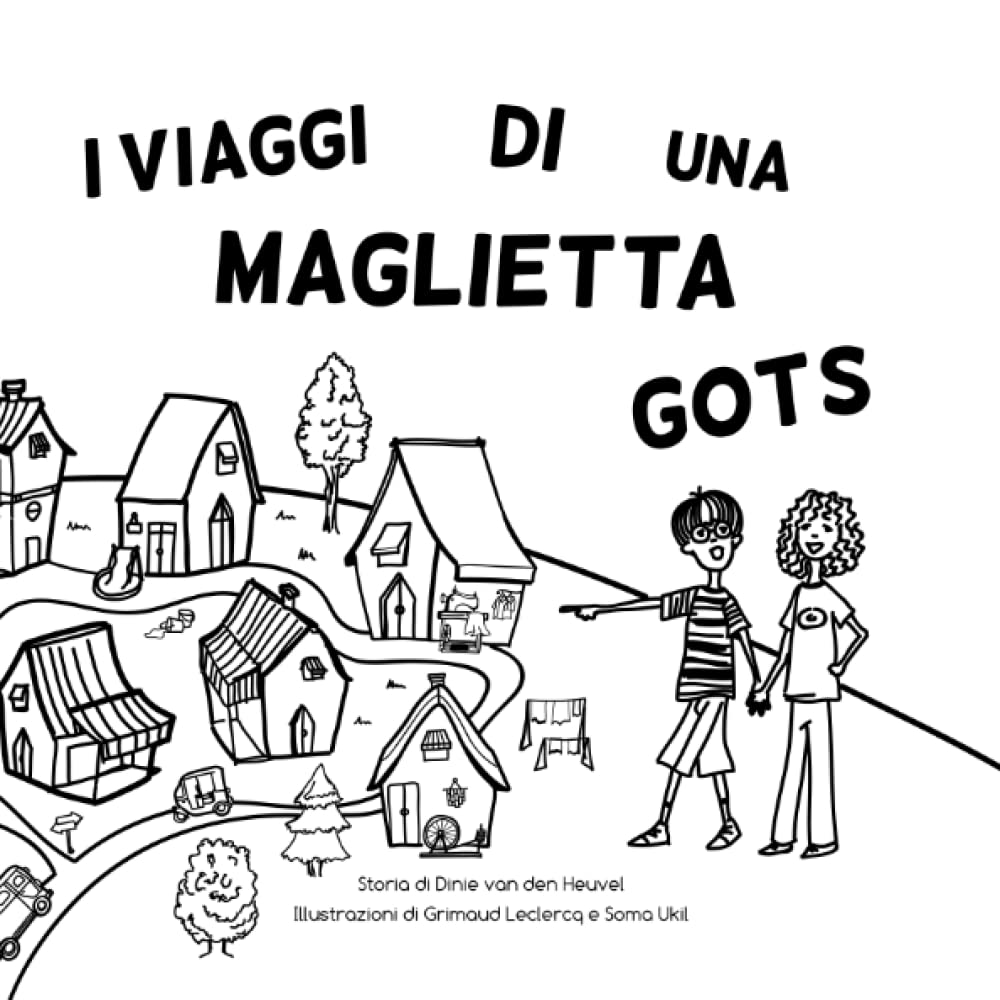 I viaggi di una maglietta GOTS