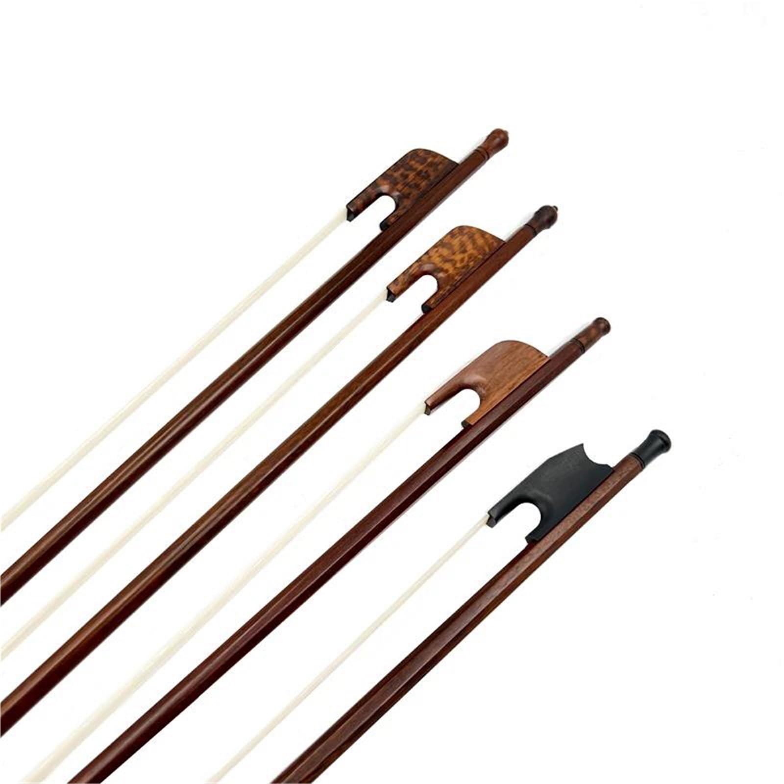 Arco di violino Parti Di Strumenti Musicali In Crine Cavallo Con Arco Per Violino/Viola 4/4 In Ebano Prestazioni Professionali(Type1)