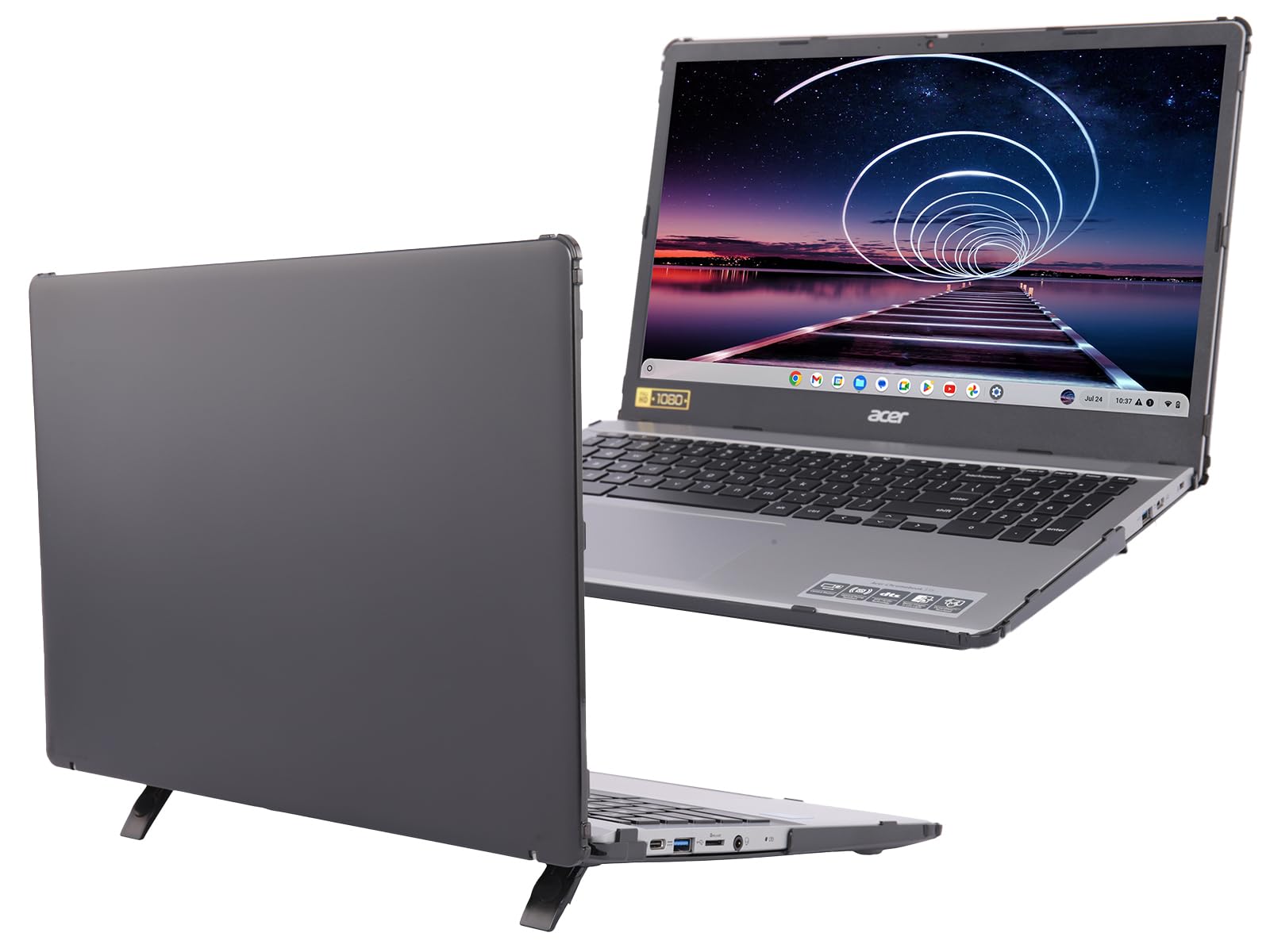 Funda Acer Chromebook 315 CB315-5H evita arañazos carcasa mCover 15.6 pulgadas 3