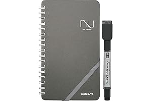 Nu Board Memo Size Whiteboard Wallet (4 x 7 Inch)