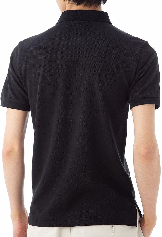 Polo Ralph Lauren Kids Boy's Basic Mesh Polo (Big Kids) Polo Black MD (10-12 Big Kids)