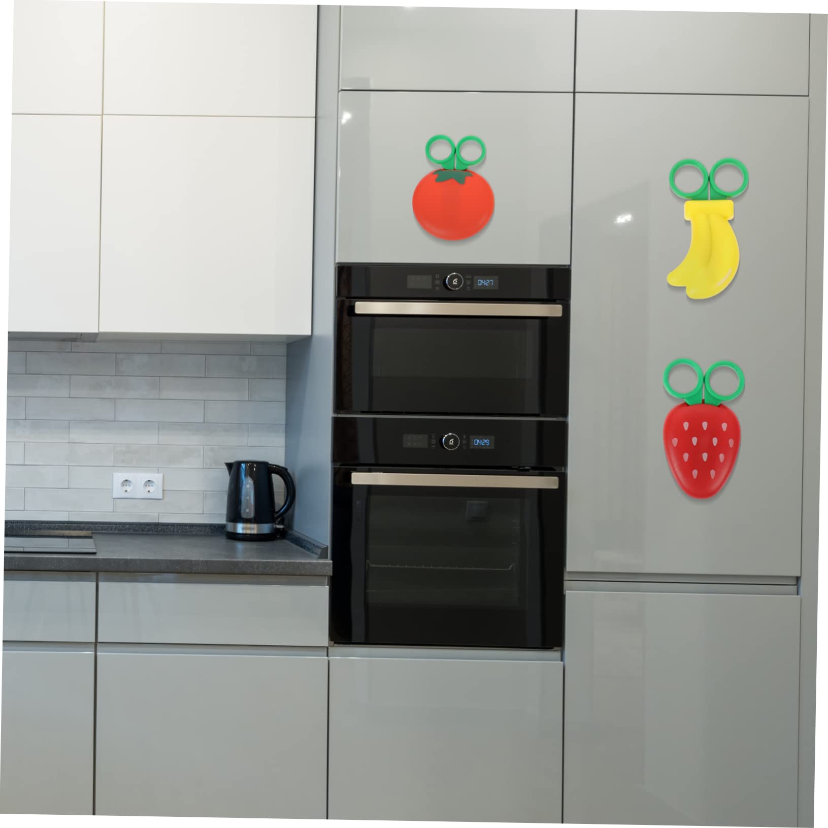 TEHAUX 15pièces Ciseaux Forme De Fruits Pour Garçon Fille Et Adultes Ciseaux Sécurisés Pour Scrapbooking Et Artisanat Créatif Pours Anniversaires Fêtes
