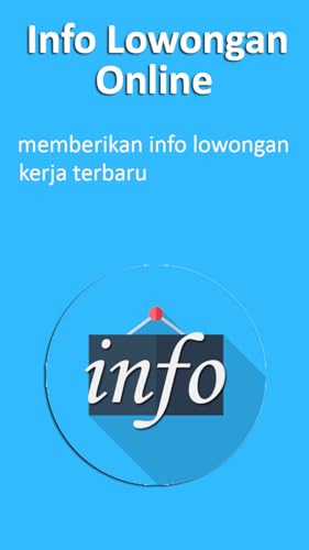 Info Lowongan Online