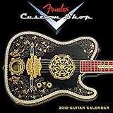Fender Custom Shop Guitar 2019 Mini Calendar