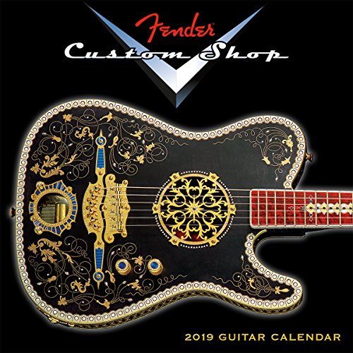 Fender Custom Shop Guitar 2019 Mini Calendar