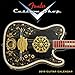 Fender Custom Shop Guitar 2019 Mini Calendar