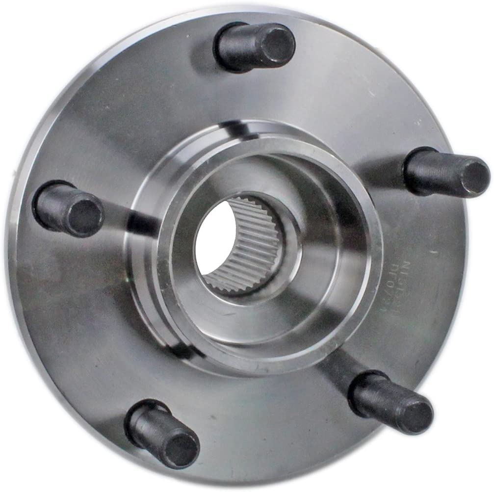 Amazon.com: DTA Front Wheel Bearing & Hub Assembly NT513211 x2 