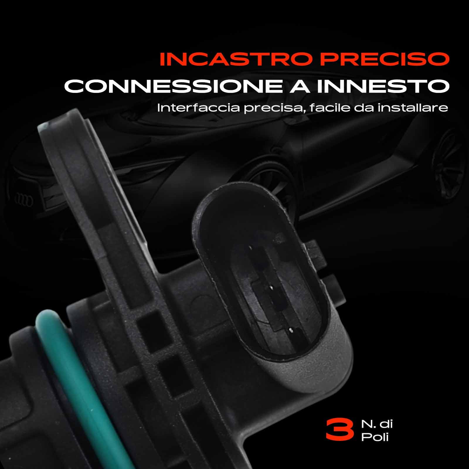 Frankberg Sensore Posizione Albero a Camme Compatibile con Astra J CaR.A.Van P10 Insignia A Sports Tourer G09 Astra K Sports Tourer B16 Mokka/Mokka X J13 Zafira Tourer C P12 Replace# PC1191