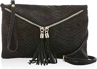 LUCCA BALDI Taschen Schultertasche Black (10)