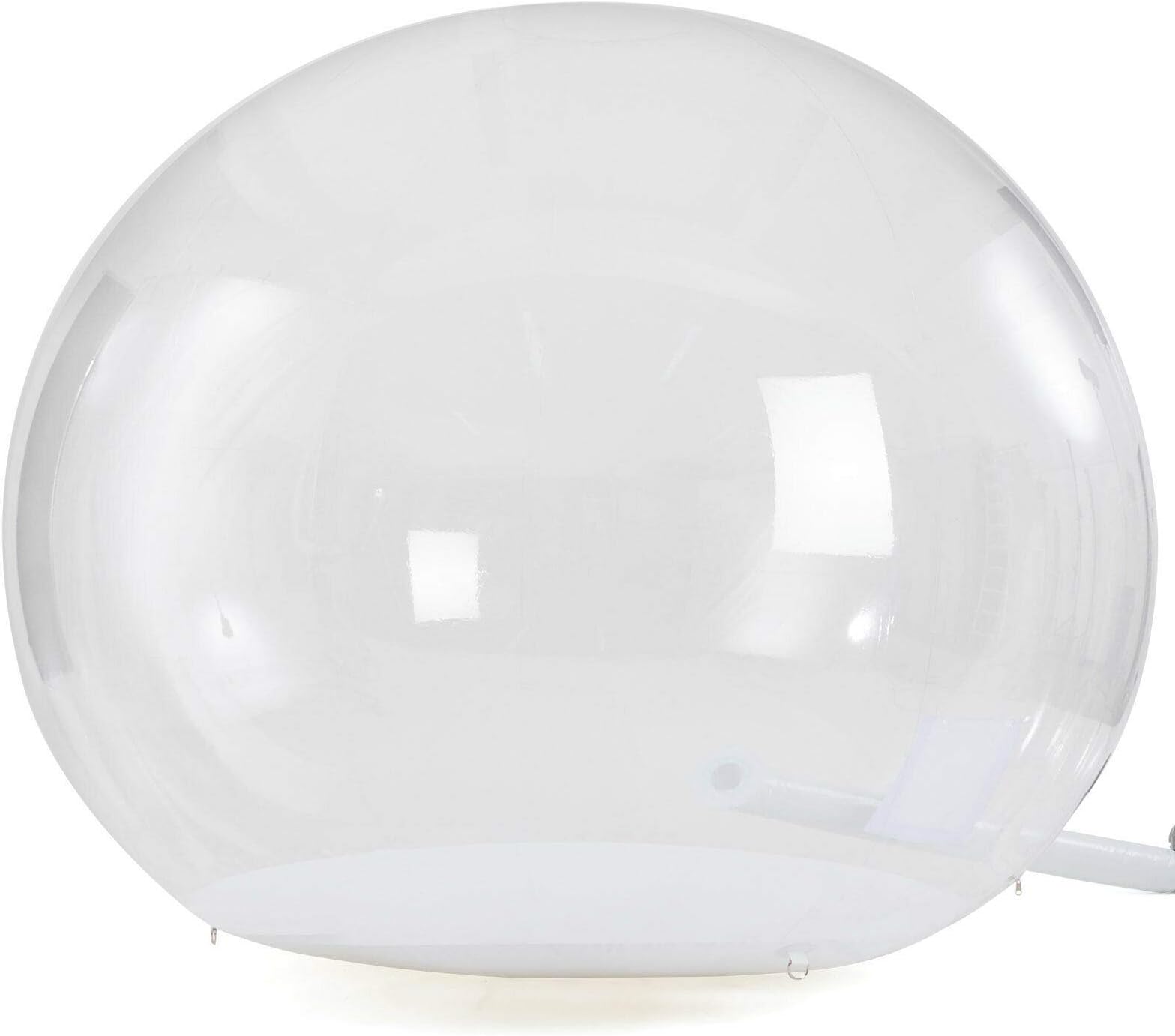 DNYSYSJ Inflatable Bubble Camping Tent Clear Dome Bubble Tent House with Blower for Indoor/Outdoor Family Backyard Camping Festivals Stargazing, 10ft