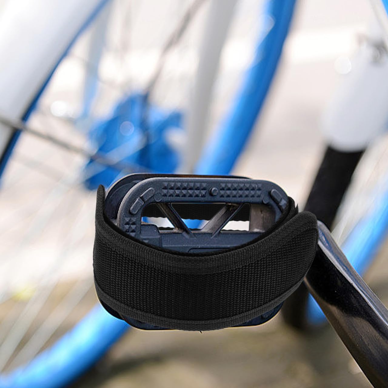 VANZACK Correas De Bicicleta Correas De Pedal Accesorio De Ciclismo Clips para Punteras De Pedales De Bicicleta Correa De Pie De Pedal De Agarre Pedal Adhesivo Ciclismo