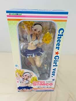 Amazon | すーぱーそに子 チアガールver フィギュア