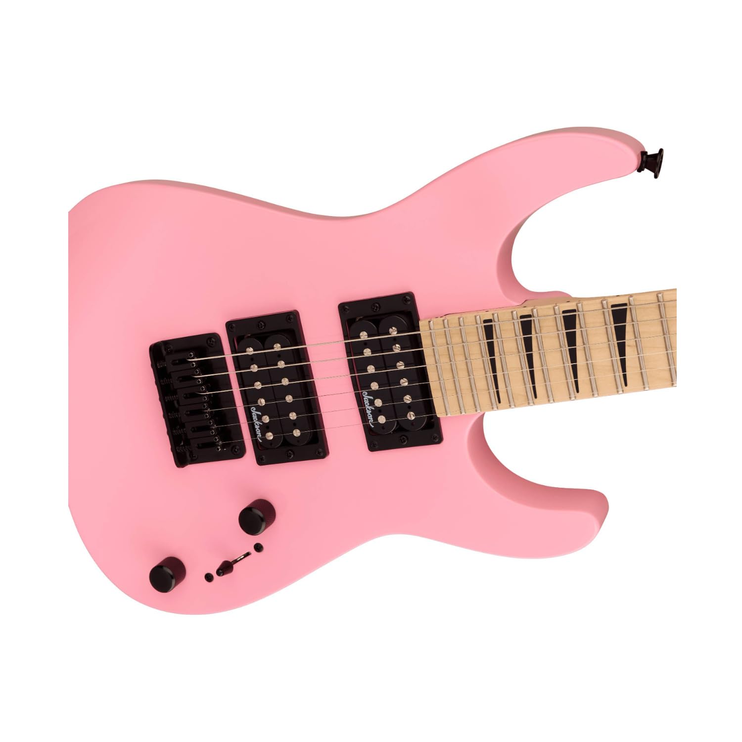 Jackson Dinky Minion JS1XM Electric Guitar - Bubblegum Pink, Maple