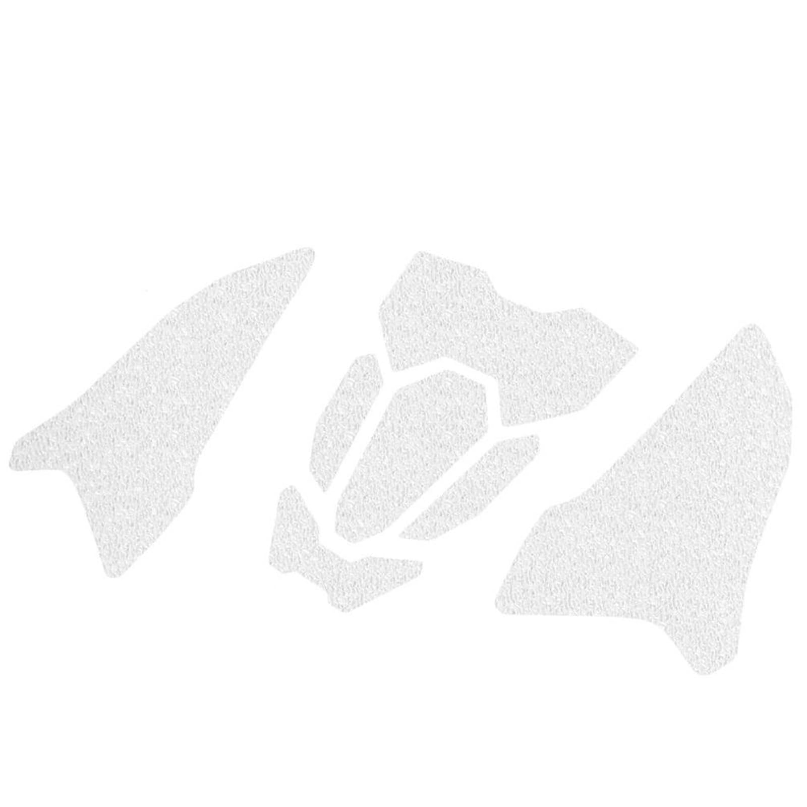 for CB650R for CBR650R 2019-2024 Tank Traction Side Pad Gas Fuel Knee Grip Decal Motorcycle Accessories(Clear)