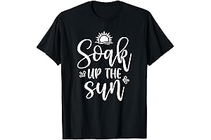 Soak Up The Sun T-Shirt - The Ultimate Summer Essential