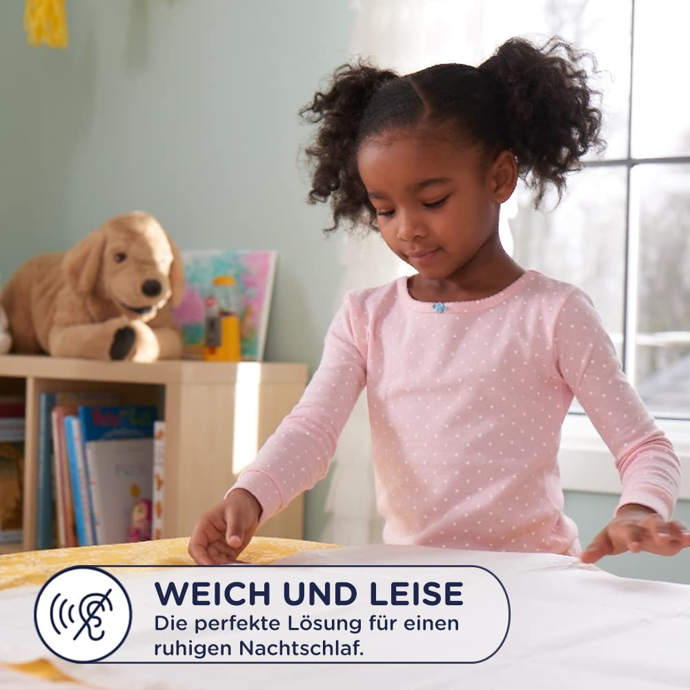 DryNites Bed Mats,saugfähige Einweg-Betteinlagen,4x7 Bettauflagen