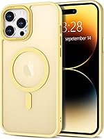 Vista 82 de Anuck - Funda magnética para iPhone 11 compatible con MagSafe, carcasa trasera mate translúcida dura, borde de TPU, delgada, resistente a impactos