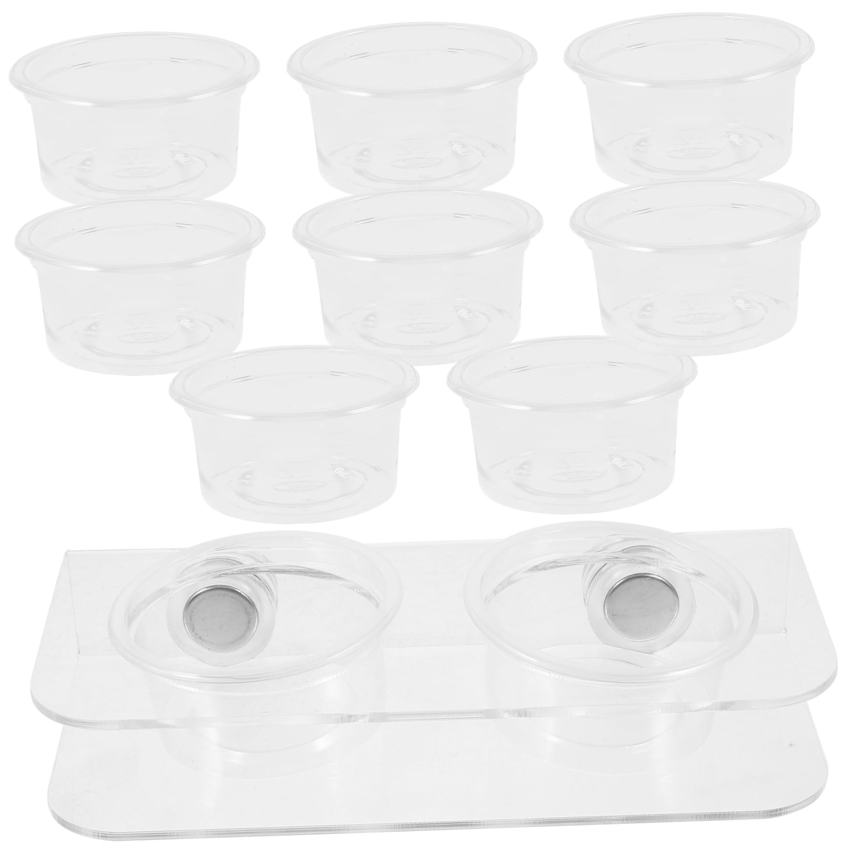 Distributeur de nourriture pour terrarium propre sans renversement