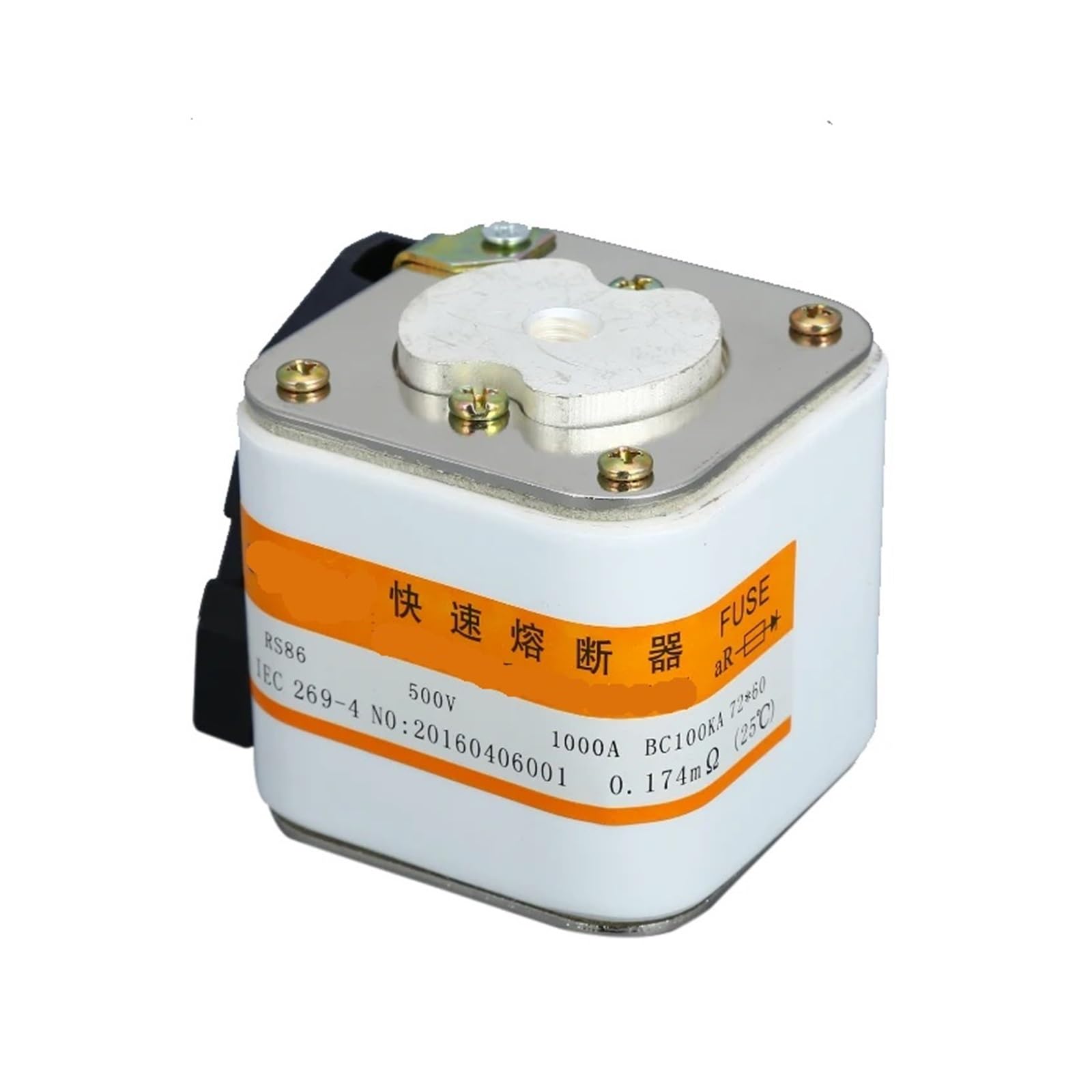 RCGKNNMUZ Fast Fuse RS86Z AC660V 1000A 800A 630A 500A 480A 450A 400A 355A(750A)
