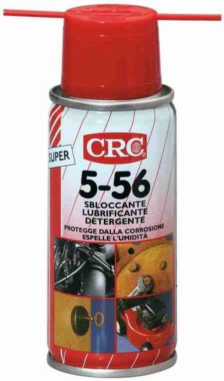 CRC 5 – 56 300 ml Multi-Purpose Quick Strong Anticorrosive Detergent Degreaser Spray Lubricant Car Industry Home Garden Orto Leisure Restores Electric Insulation Starter Engines Wet Protection Metals Corrosion Moisture ossidazioni Tool