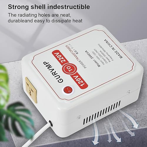 Miniatura 5 de Convertidor elevador de 110 V120 V a 220 V vatios con salida de 220 V para usar y electrodomésticos de China en Europa Cantidad (300 W)