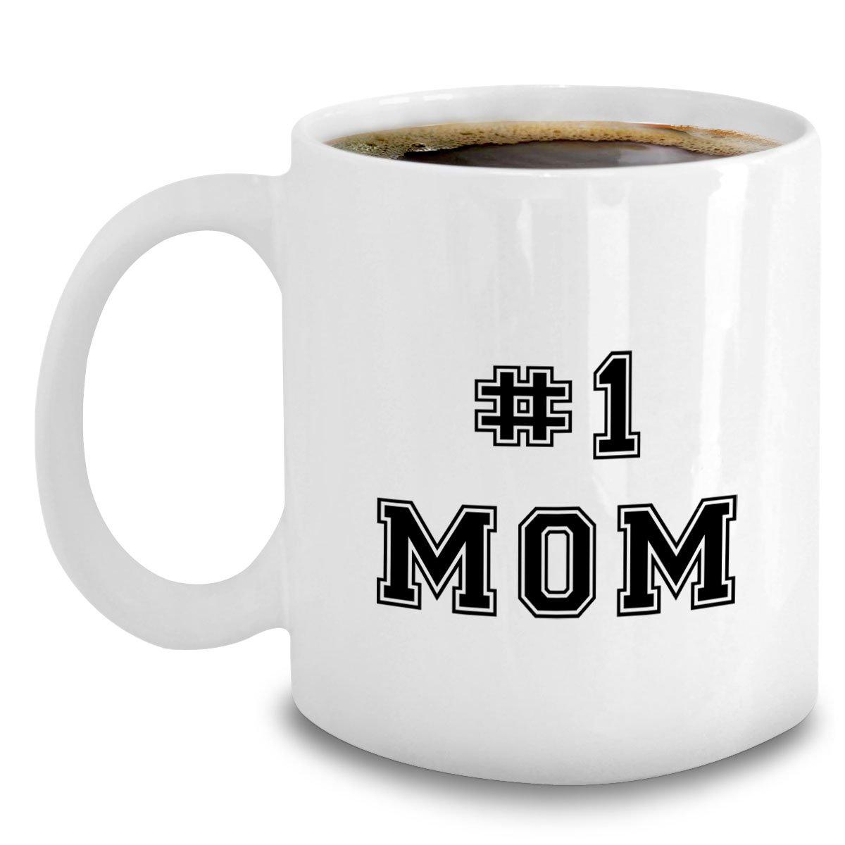 Amazon.com: Number 1 Mom Coffee Mug - Mother's Day Birthday Gift For Mom -  Gifts For Mom From Daughter Son : Home & Kitchen