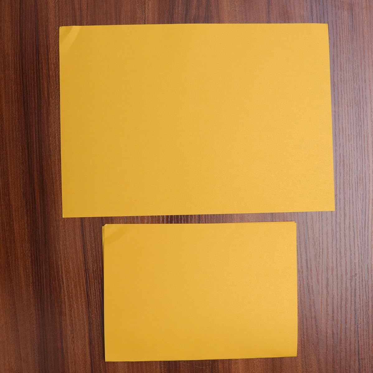 Colorful Pearlescent Card Stock for 50 Sheets Handmade 50pcs