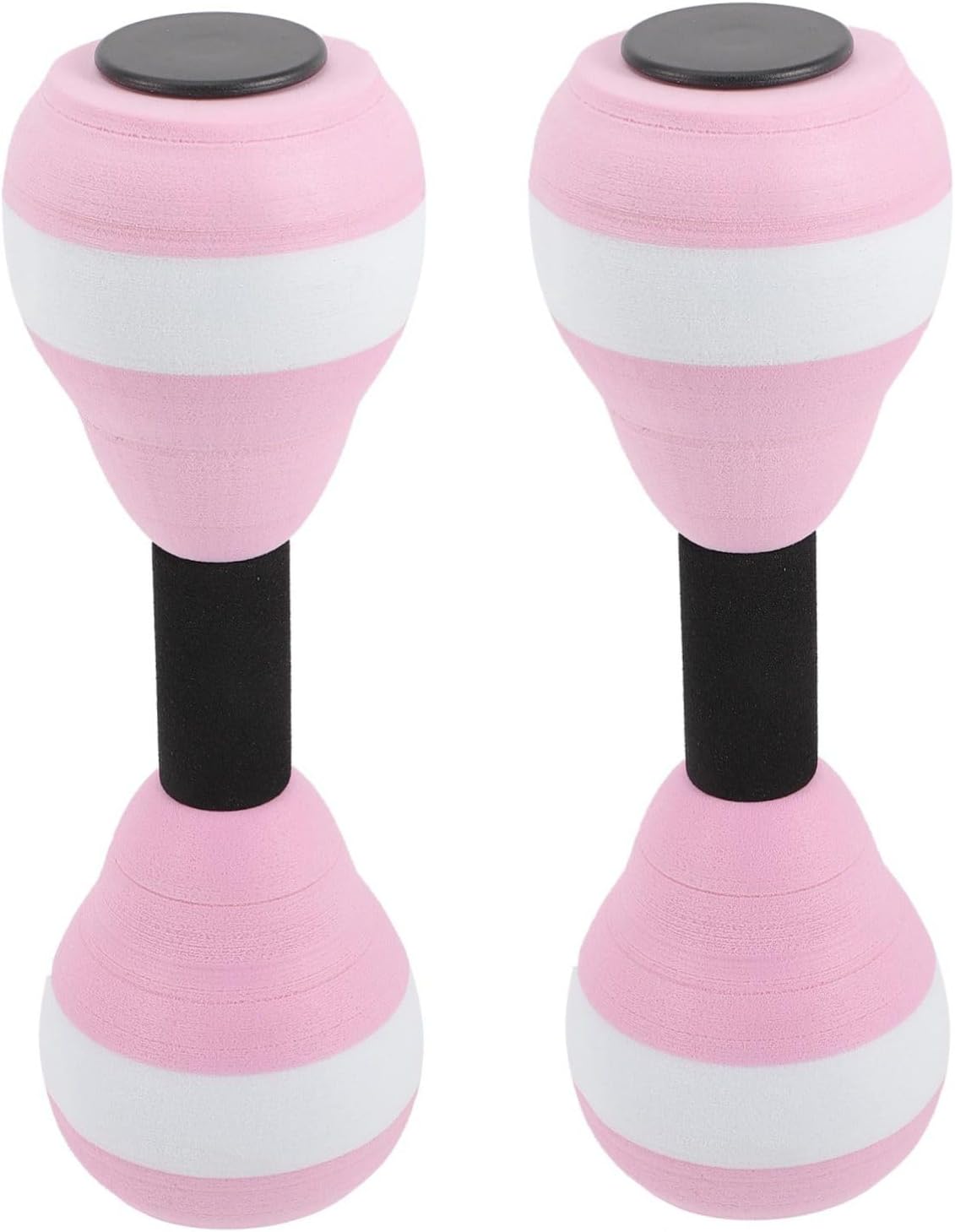 Garneck 1pair Aquatic Fitness Dumbbells for Water Aerobics Eva Pool Resistance Exercise Equipment for Women and Seniors for Swimming Pool and Seaside Workouts