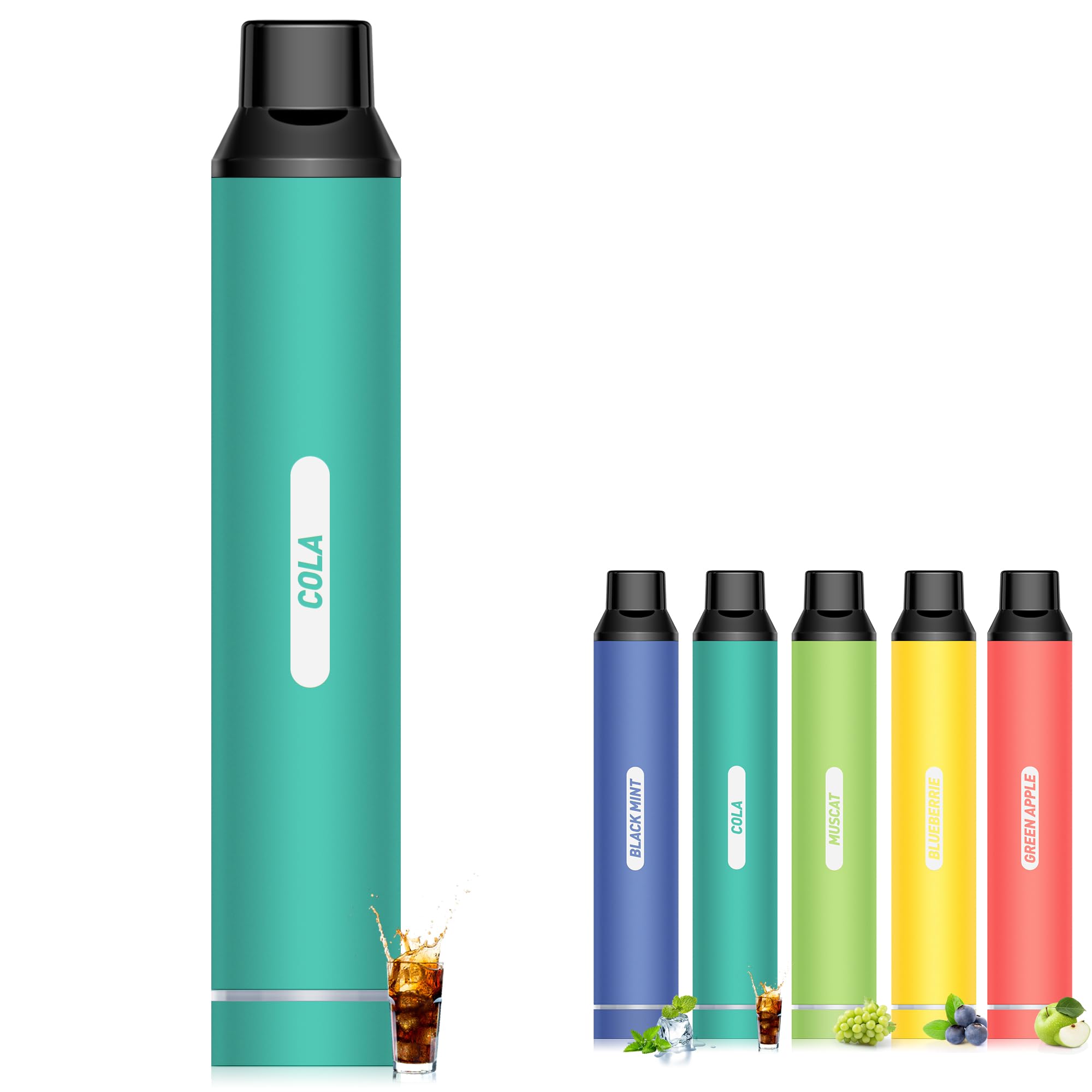 Amazon | 電子タバコ 使い捨て シーシャ 5000回吸引可能 コーラ1本 大 Amazon | 電子タバコ 使い捨て シーシャ 5000回吸引可能 コーラ1本 大