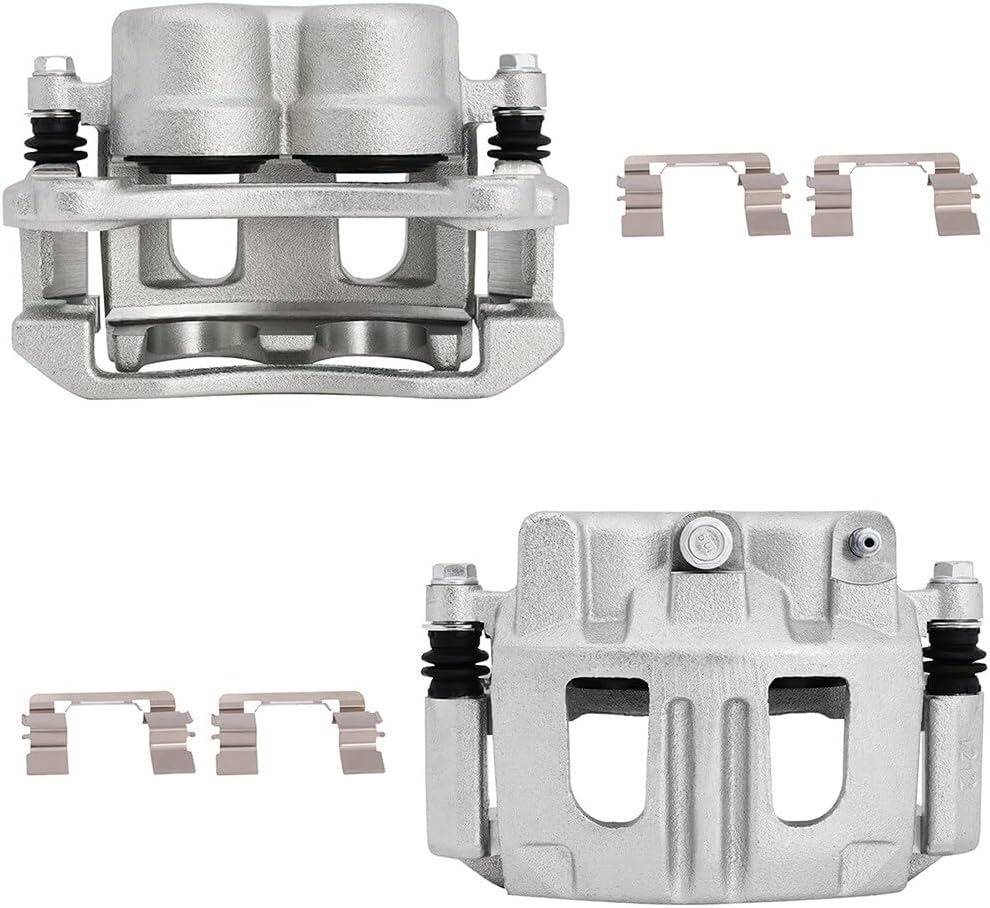 INEEDUP Front Left & Right Disc Brake Caliper Assembly With Bracket 18B4950 18B4951 For Chevrolet Equinox 2005-2006,For Pontiac Torrent 2006,For Saturn Vue 2004-2007