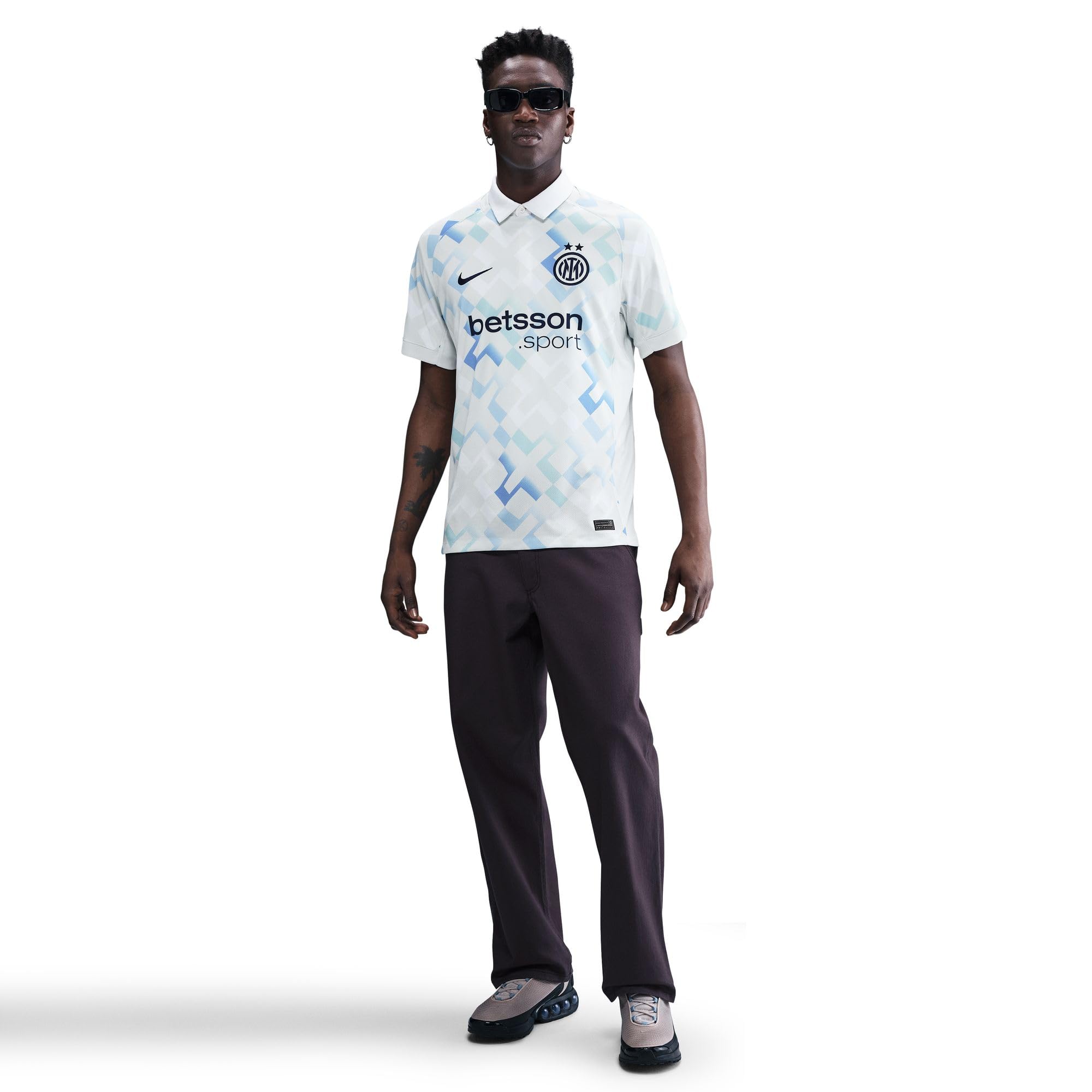 NIKE Inter Mailand 2025/26 Stadium Away Nike Dri-fit Replika Fußballtrikot Für Herren Maglia da calcio Uomo